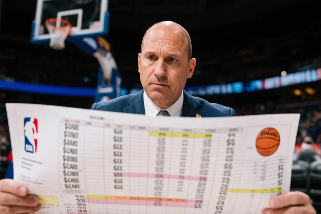 NBA的金钱魔法：新赛季工资帽如何重塑联盟格局